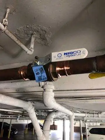 Copper pipe repair and valve work for Gas Leak Detection in Cherrywood